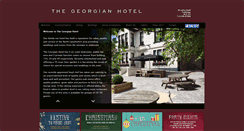 Desktop Screenshot of georgianhotel.net