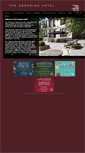 Mobile Screenshot of georgianhotel.net